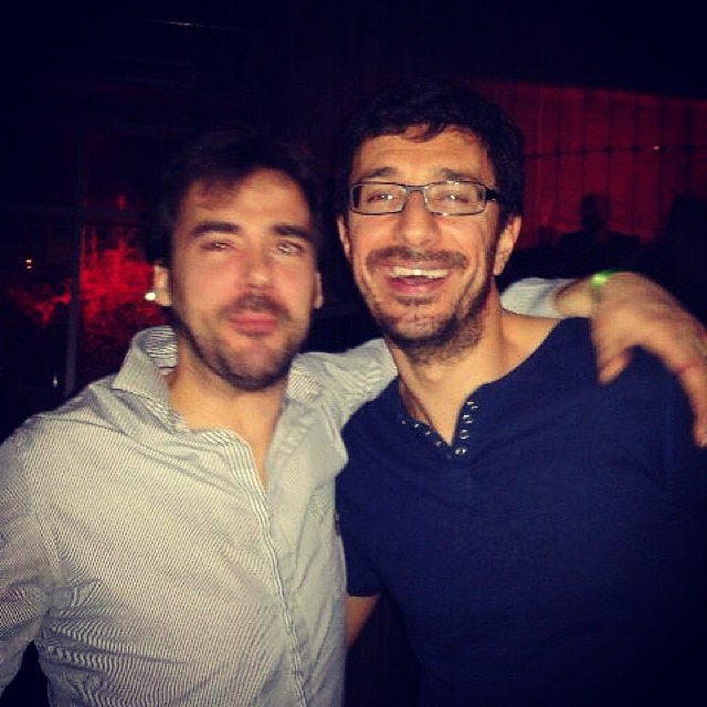 Pierre et Jean-Seb @djoon