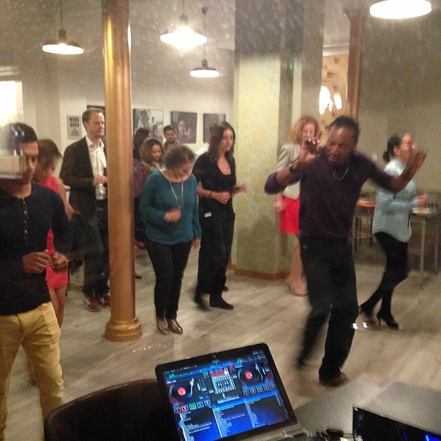 Fiesta @remixcoworking #salsa  #goodvibes