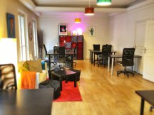 Open Space principal du Remix Coworking 57, rue de turbigo 75003 Paris Open Space principal du Remix Coworking 57, rue de turbigo 75003 Paris