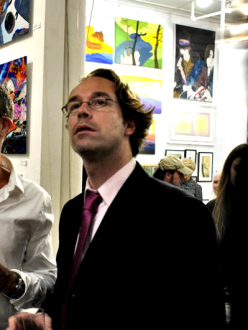Bruno Massa est à L'Appart Coworking