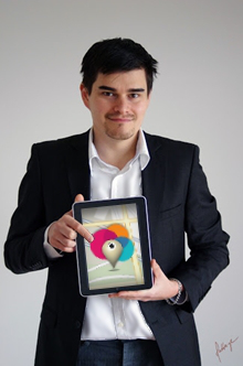 Kevin-John Orset de Presdemoi.com est au Showroom - Remix Coworking