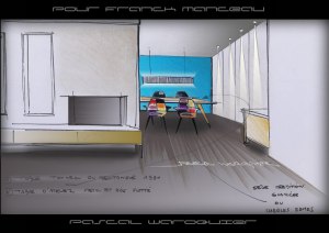 Pascal Waroquier, architecte d'intérieur est chez Remix Coworking - exemple de travaux