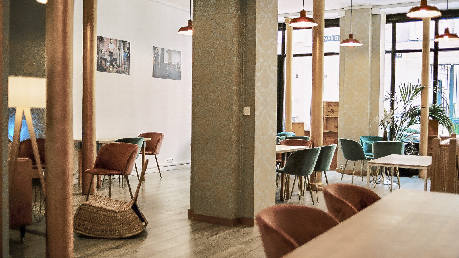 poste nomade coworking