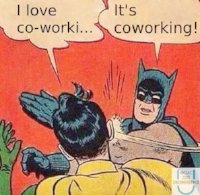 Co-working ou coworking ? En finir avec le tiret