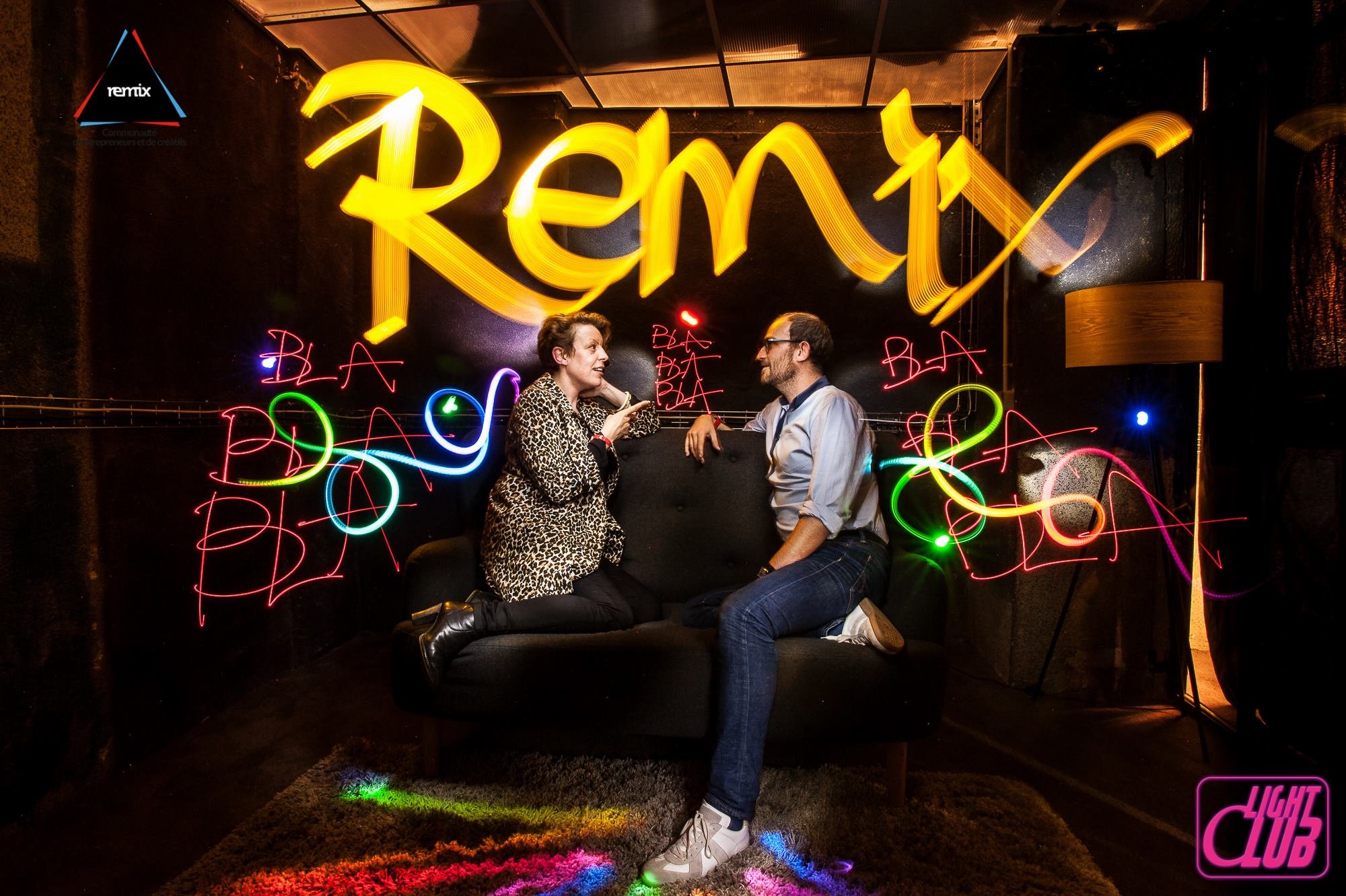 Pourquoi t'es remixer ?