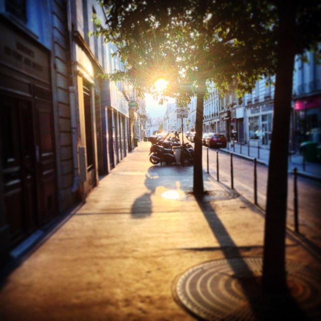Paris in summer