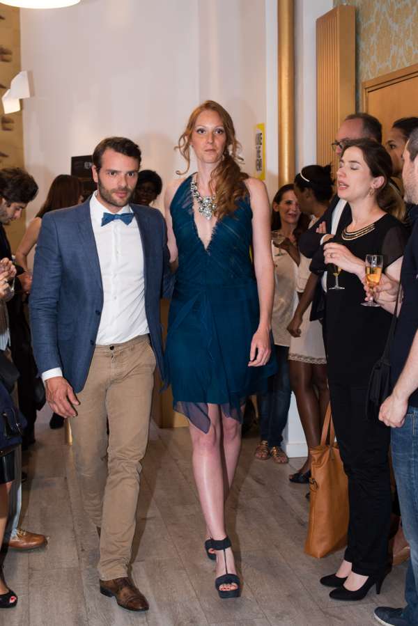 Soirée de lancement JJAS et Le Chemiseur
