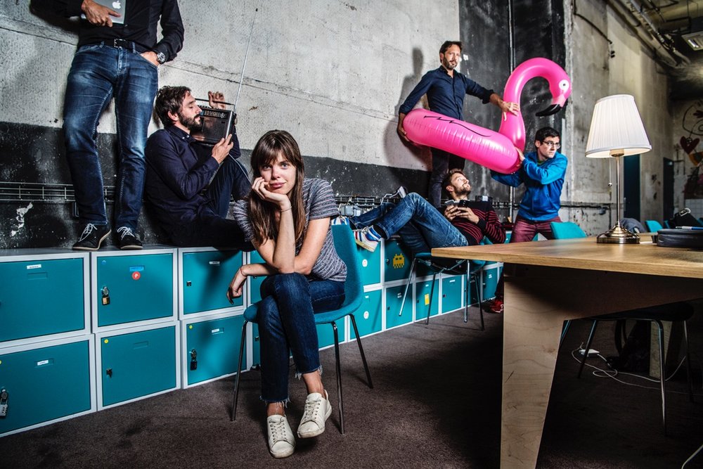Grand Espace de Coworking