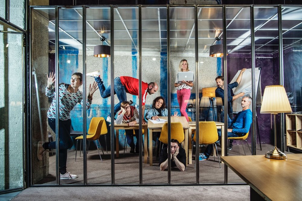 Salle de réunion pour 12 personnes