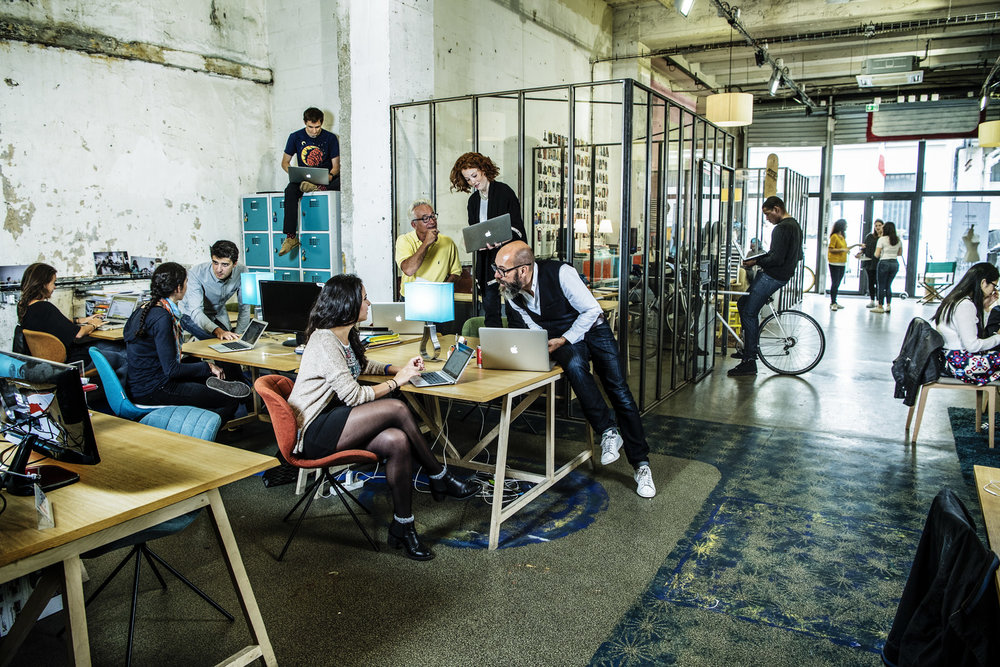 Coworking Space Sentier 75010
