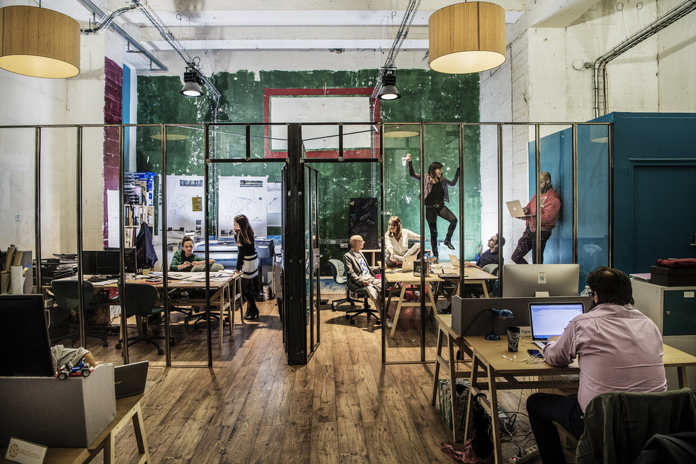 Bureaux privés Coworking