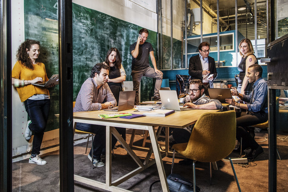Bureau Privé pour 4 personnes